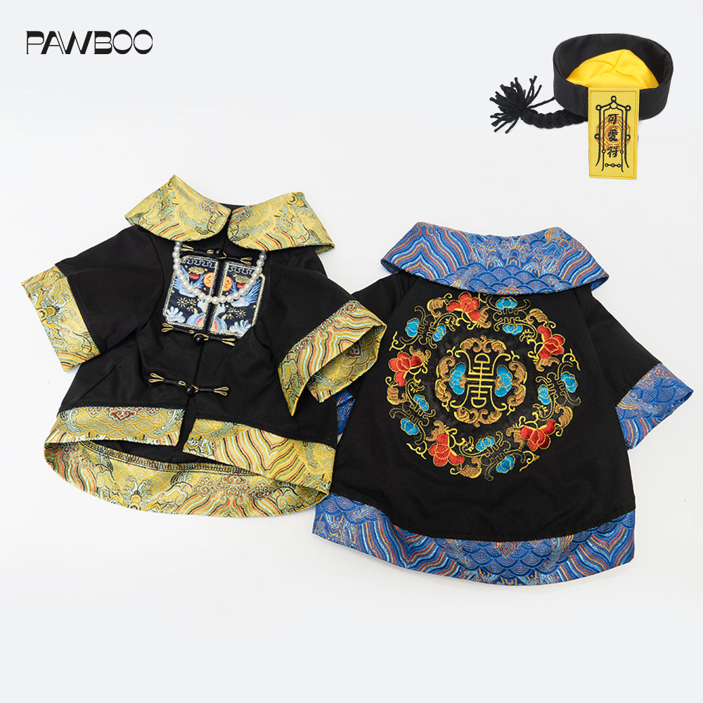 【🎃ハロウィン限定ドッグウェア】ちびキョンシー