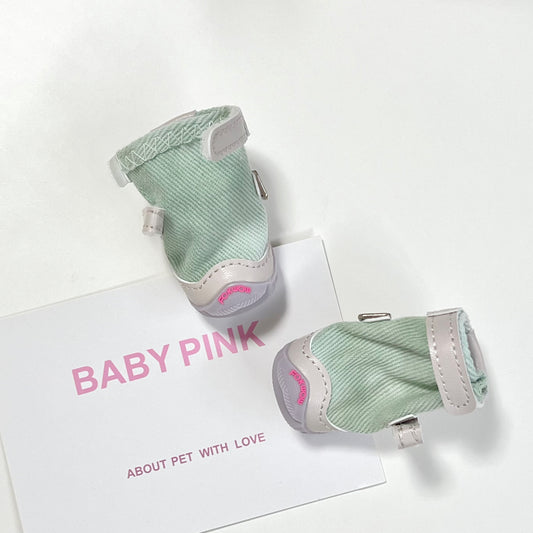 ⽝⽤デニムシューズ(2個セット)