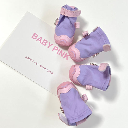 ⽝⽤防⽔レインシューズ(2個セット)