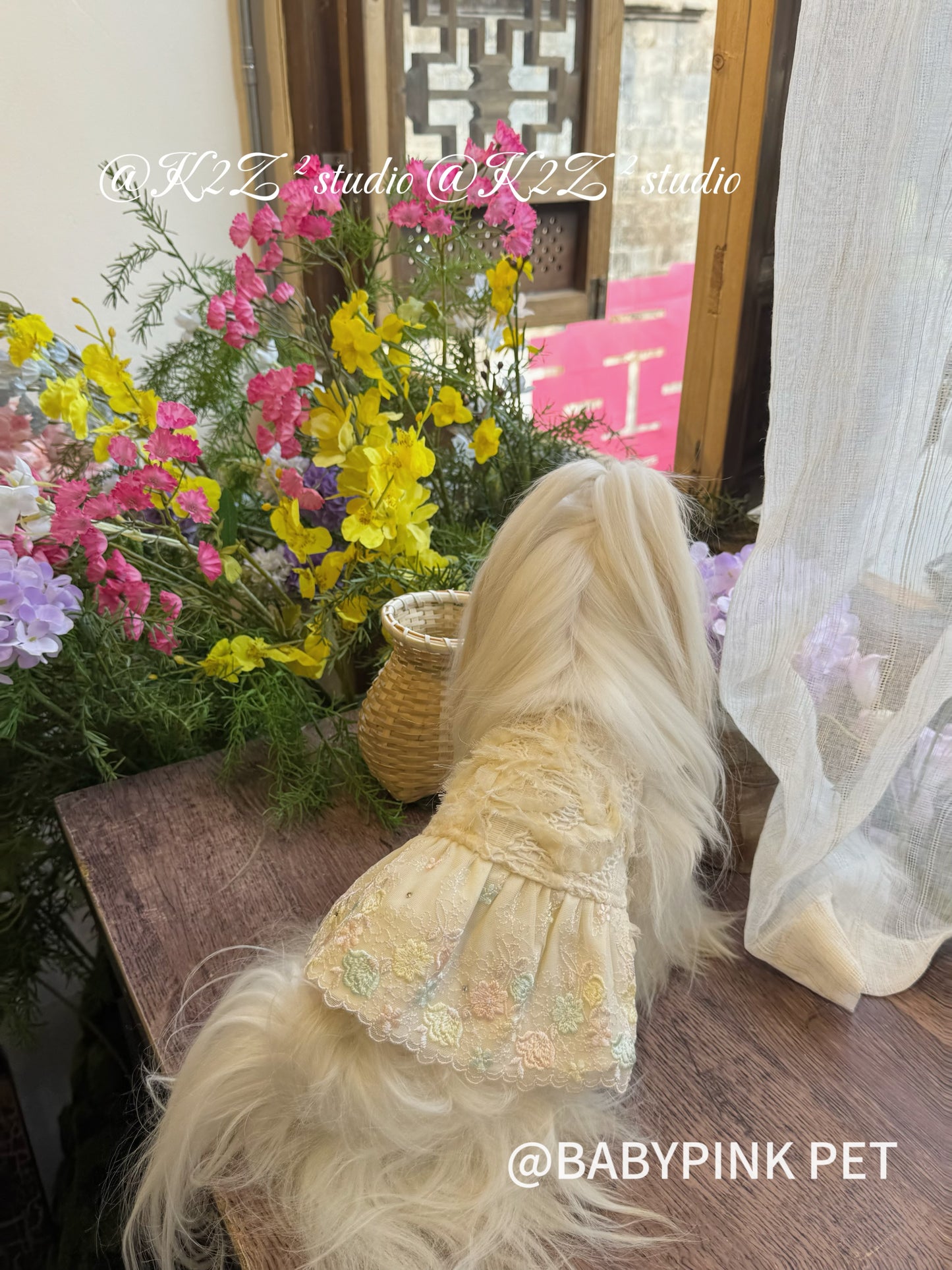 【予約商品】フルールパフ