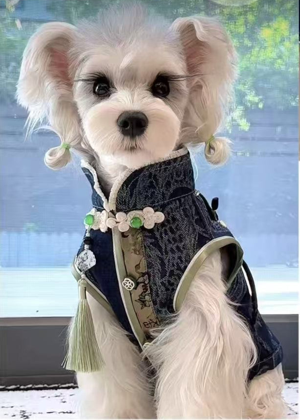 【予約商品】中式デニム