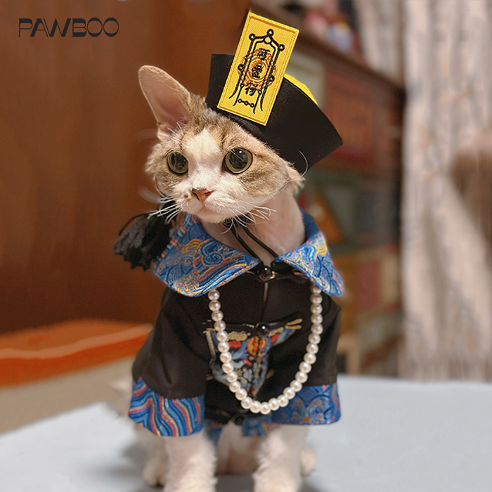 【🎃ハロウィン限定ドッグウェア】ちびキョンシー