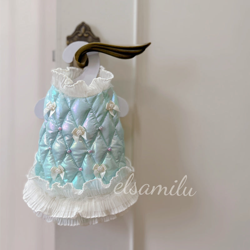 わんちゃんのダウンジャケット