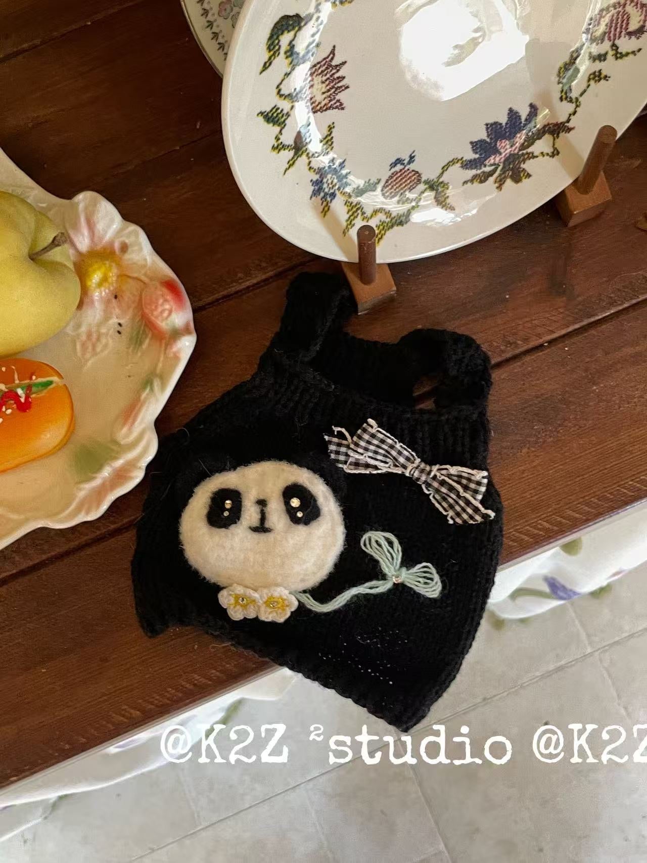 【予約商品】リボンパンダ