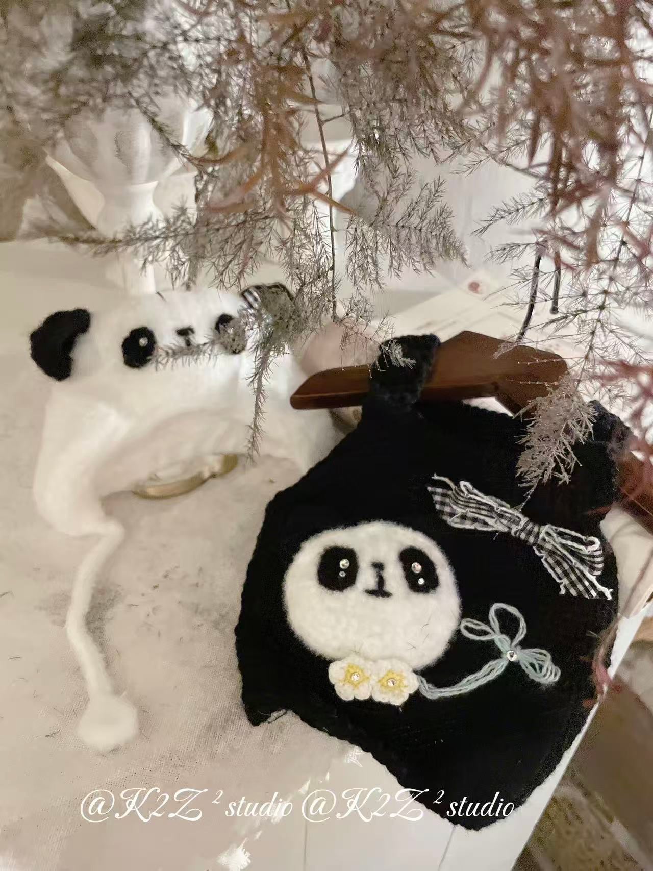 【予約商品】リボンパンダ