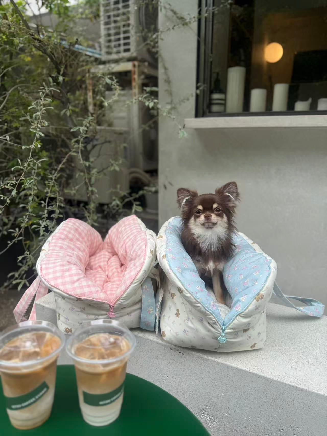 シェルドゥ・クリームバッグ