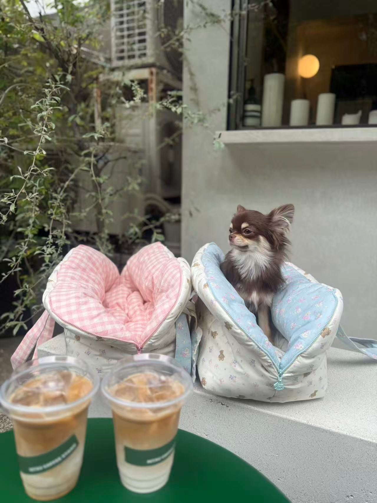 シェルドゥ・クリームバッグ