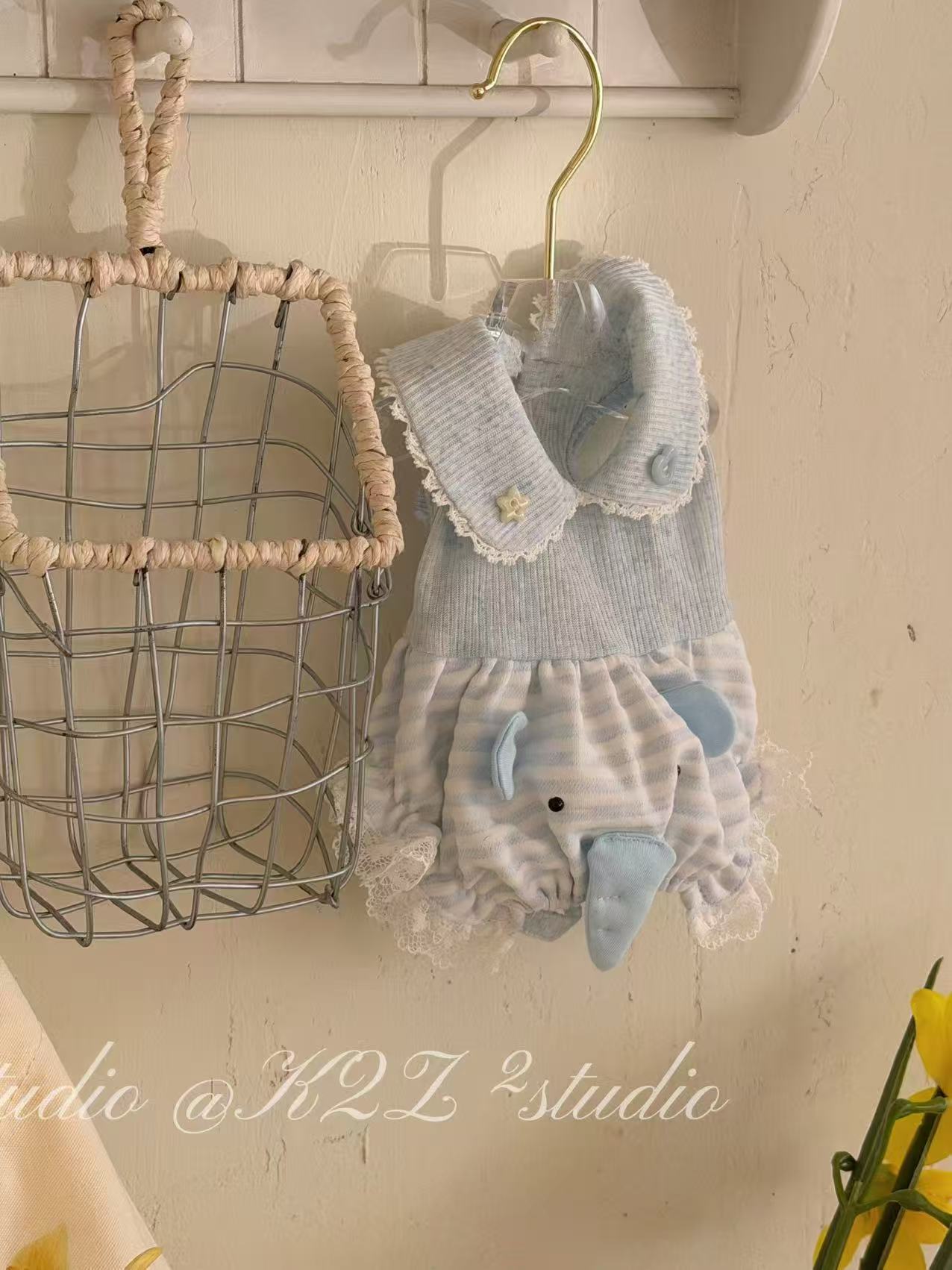 Baby Elephant Romper
