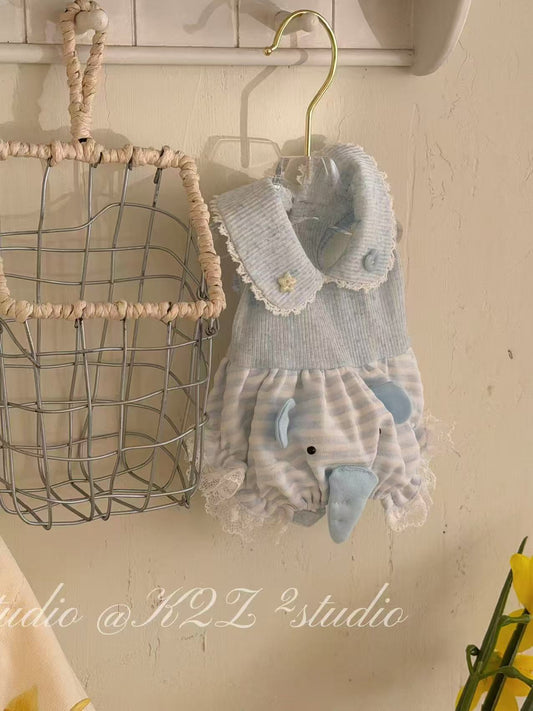 Baby Elephant Romper