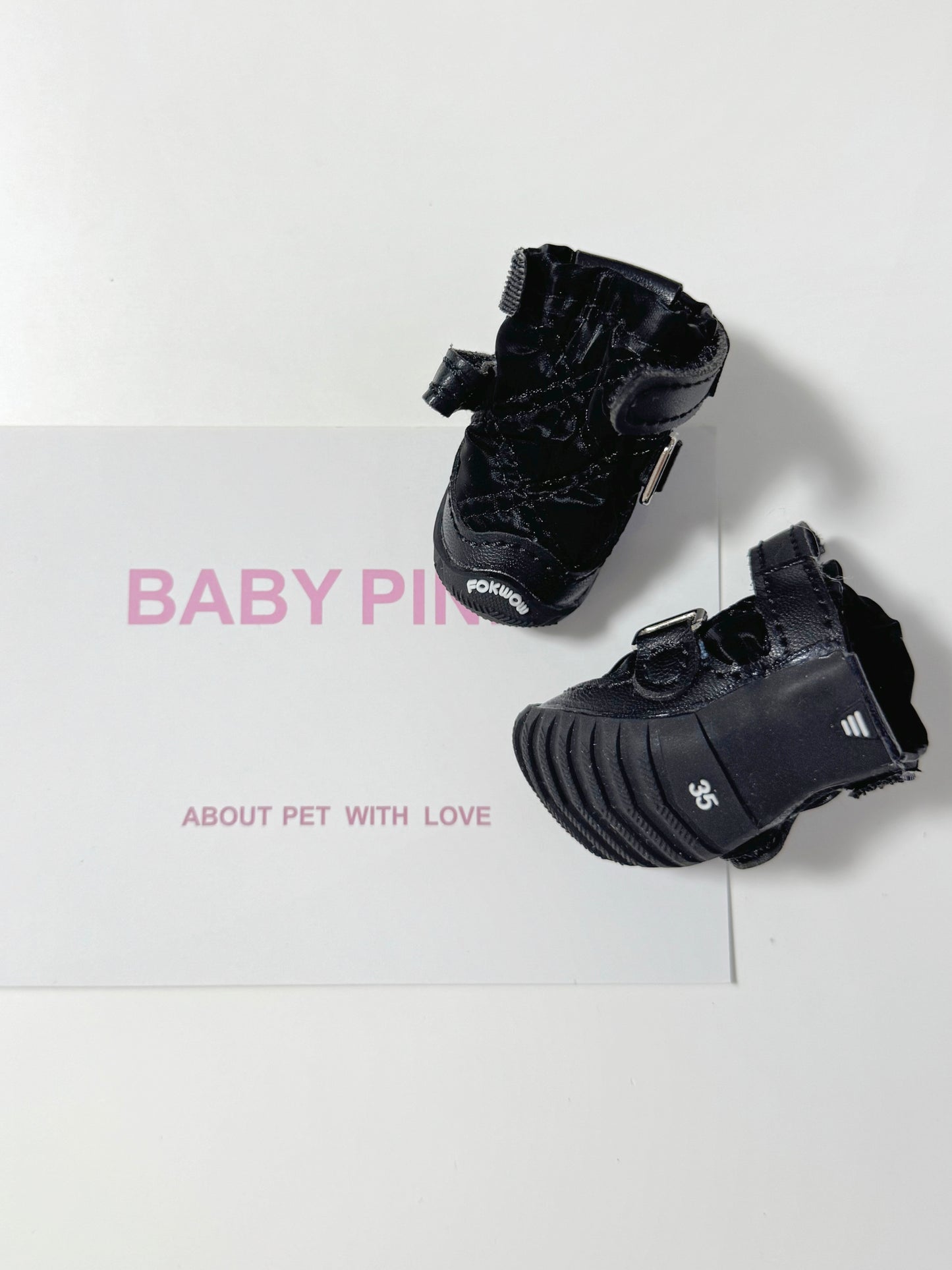 ベルベット ダイヤキルティング シューズ（2個セット）