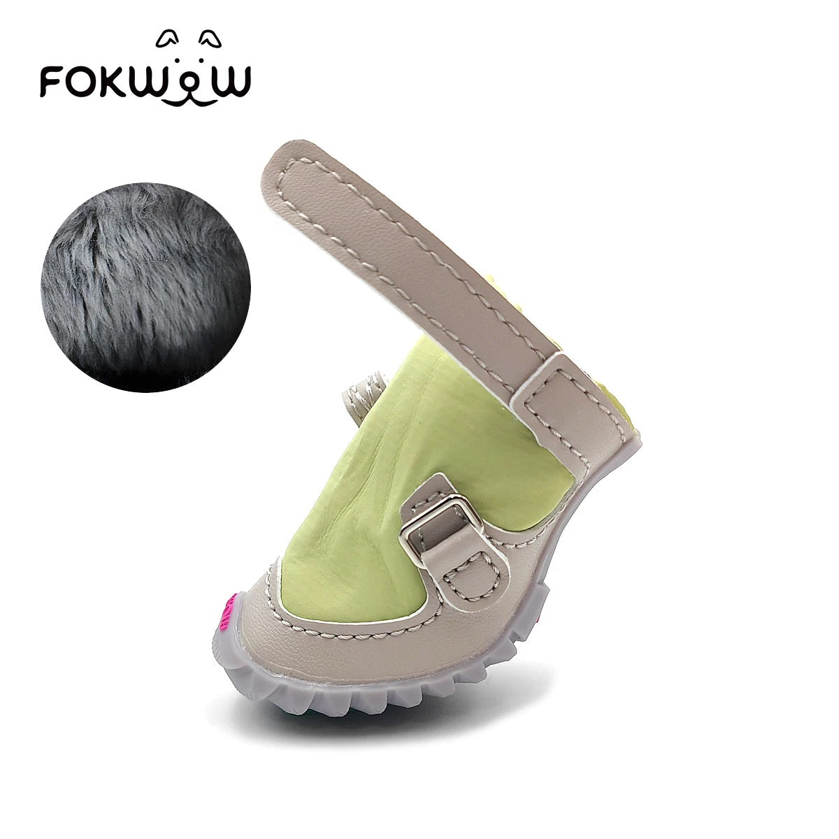 犬用裏起毛シューズ（2個セット）