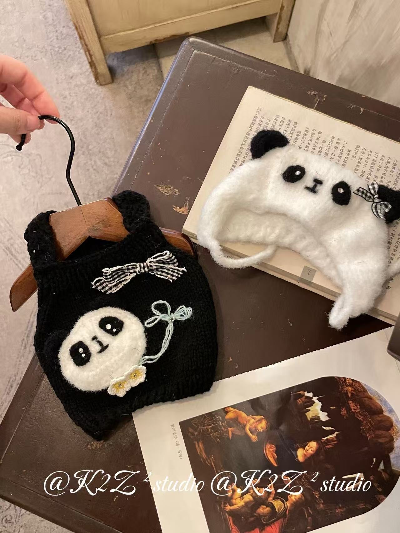 【予約商品】リボンパンダ