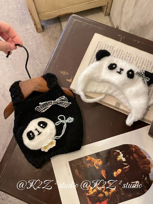 【予約商品】リボンパンダ