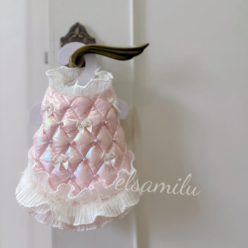 わんちゃんのダウンジャケット